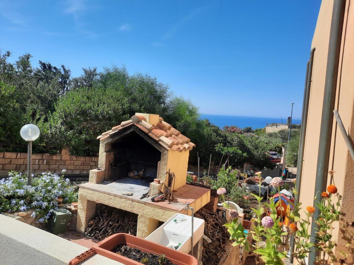 Villa Margherita Vista Mare Torre dei Corsari Extérieur photo